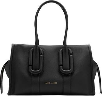 Marc Jacobs Babe City Leather Tote in Black at Nordstrom