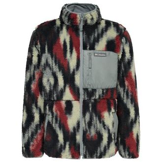 Columbia Winter Pass Reversible Fleece Fleecejacke f&uuml;r Herren | grau