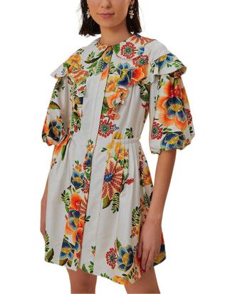 Farm Rio Farm Rio Mini Dress