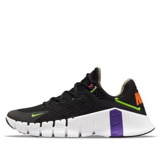 Nike Free Metcon 4 Black Electric Green White DM9589-031