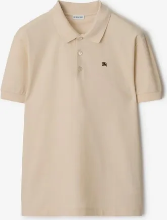 Burberry Metal EKD Cotton Polo Shirt