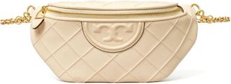 Tory Burch Fleming Soft Convertible belt bag - women - Nappa Leather - One Size - Neutrals