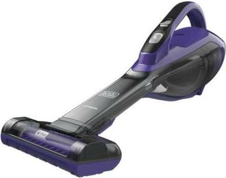 Black+Decker Black&decker - Aspiradora Port&aacute;til 18v 500ml Bater&iacute;a De Litio Dvj315jqw Dva325jp07