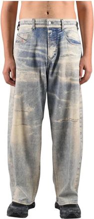 Diesel Jeans Loose-fit - - Jeans - Uomo - Blu - W30