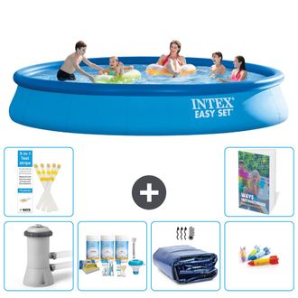 Intex Piscina Easy Set Redonda - 457x84 Cm - 7-piezas S282