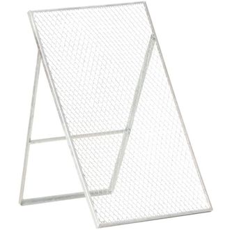 vidaXL Setaccio per Giardino in Acciaio Zincato - Vidaxl