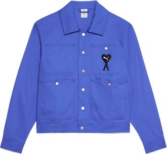 Puma X AMI Jacket Blue 534065-93