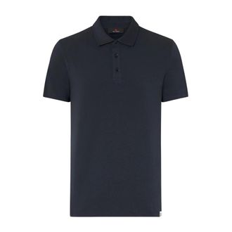 Peuterey Polo Shirts, male, Blue, Size: XL Peuterey T-shirts and Polos