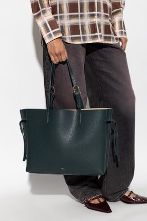 Furla Bag Ava, Womens, Green
