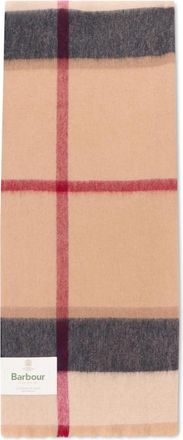 Barbour Rosefield Tartan Sjaal - Dames - Wintersjaals - Veelkleurig - ONE Size - Wol - Accessoires