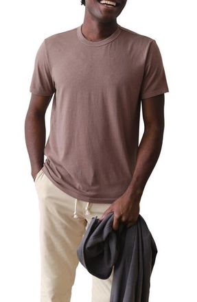 Marine Layer Signature Sea Change T-Shirt in Coffee Quartz at Nordstrom, Size Xx-Large