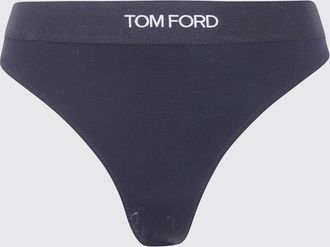 Tom Ford Perizoma in modal stretch con fascia elasticizzata logata a contrasto