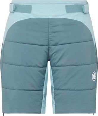 Mammut Aenergy Air IN Hybrid Shorts Kunstfaserhose f&uuml;r Damen | t&uuml;rkis