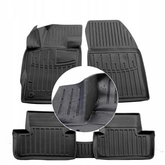 OEM Alfombras Y Felpudos De Goma Ds 4 2 A Partir De 2021 - Ud Troughs