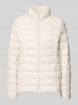 Christian Berg Steppjacke mit Stehkragen in Pink, Größe 36