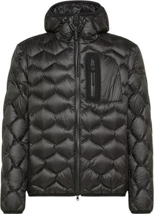 Peuterey Weiwei KJ Bmat - Heren - Gewatteerde jassen - Zwart - 2XL - Jassen