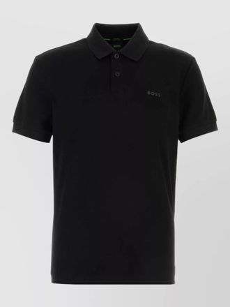 HUGO BOSS cotton polo shirt
