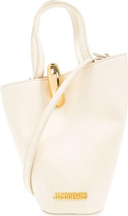 Jacquemus Borsa tote Le Petit Bambola - Toni neutri