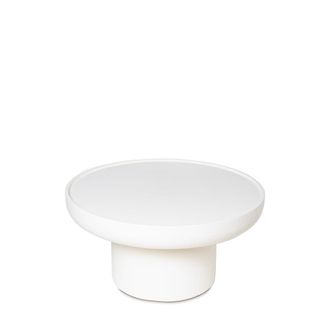 Koketto Home Mesa de centro redonda 80cm