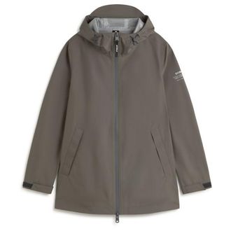 Ecoalf Diluvio Jacket Regenjacke f&uuml;r Damen | grau