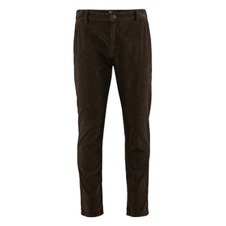 Bomboogie Uomo, Pantaloni, Marrone, W40, new