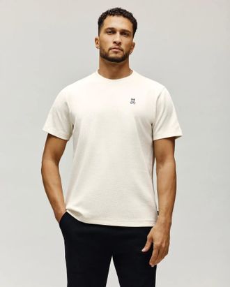 Psycho Bunny Mens Maxton Waffle Tee 250 PRISTINE / XXL