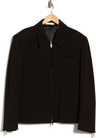 Helmut Lang Modern Zip Jacket in Black at Nordstrom Rack, Size Xx-Large