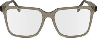 Karl Lagerfeld Brilmontuur Kl 6157 - unisex - Brillen - Bruin - 54 MM - Accessoires