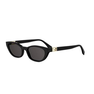 Fendi Sunglasses, female, Black, Size: 54 MM Sunglasses