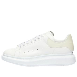Alexander McQueen Oversized Sneaker White Pearl 625156WHXMT9440