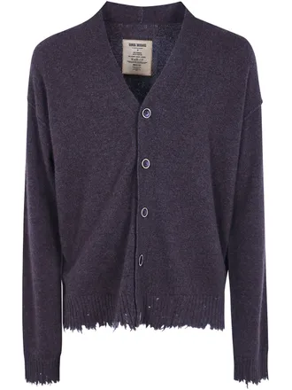 Uma Wang Sweater Cardigan Over