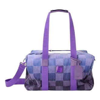 Louis Vuitton Cruiser Duffle Purple N40896