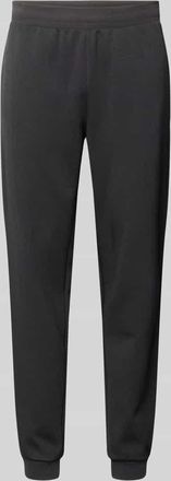 Emporio Armani Sweatpants aus Baumwoll-Mix in Black, Gr&ouml;&szlig;e XXXL