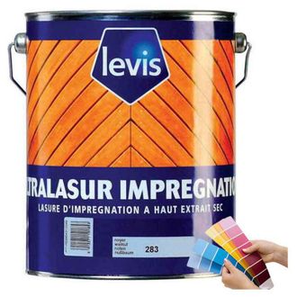 Levi's Lasure LEVIS Ultralasur impr&eacute;gnation HES incolore 1L - LEVIS