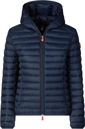 Save The Duck Dames, Jassen, Blauw, Maat: XS Nylon