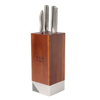 Global Toshi 5 Piece Knife Block Set