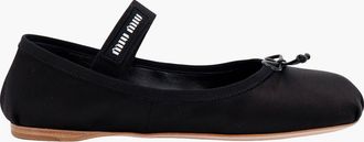 Miu Miu Ballerine in raso - MIU MIU - gender_Woman