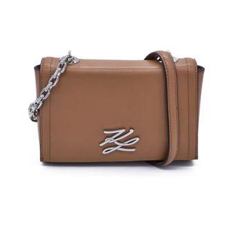 Karl Lagerfeld Cross Body Bags, female, Brown, Size: ONE SIZE K/Autograph Small Crossbody
