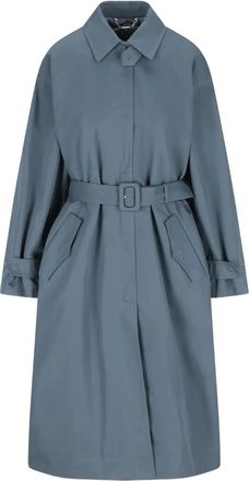 Fendi Cappotto trapuntato - Blu