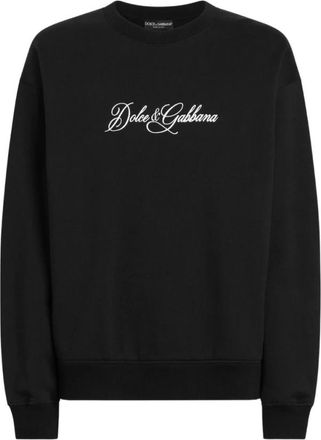 Dolce & Gabbana Uomo, Felpe, Nero, XL, new