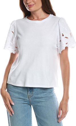 Vince Camuto Embroidered T-Shirt