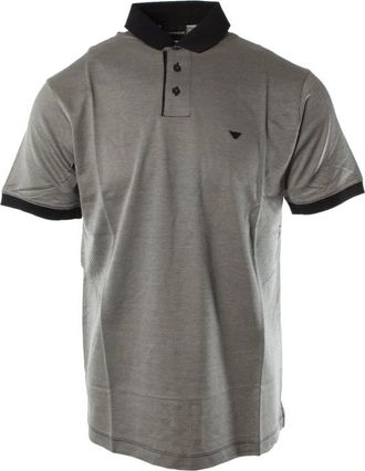 Armani Polo Shirt - Heren - Polos - Grijs - XL - Katoen - Tops