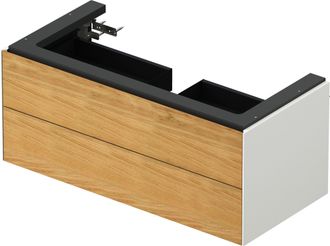 Duravit Duravit White Tulip, Mueble De Ba&ntilde;o Colgado En La Pared, Ancho