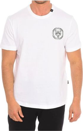 Plein Sport Hombre, Camisetas, Blanco, Talla: L