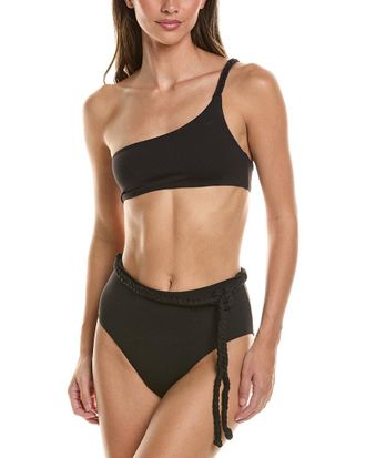 Maneb&igrave; Manebi 2Pc Braided Bralette Bikini Set
