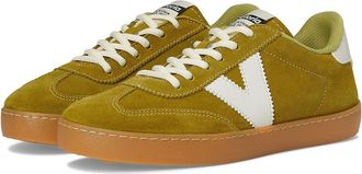 Victoria Berlin Ciclista Suede White Stitching Womens Shoes Oliva : EU 42 (US Womens 11) M, Leather/Suede