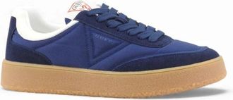 Guess Sneakers - Heren - Sneakers - Blauw - 40 EU - Leer - Schoenen
