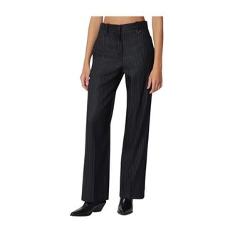 Isabel Marant Dames, Broeken, Zwart, Maat: S