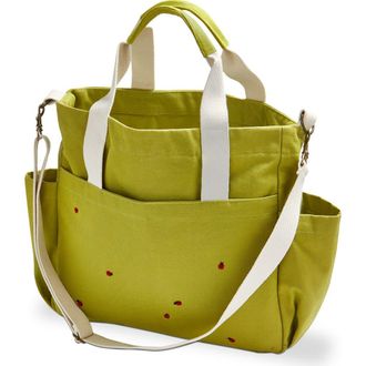 Tag Ladybug Garden Tote Green Multi Cotton Spring at Nordstrom