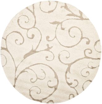 Safavieh Alfombra beige 201 x 201 cm